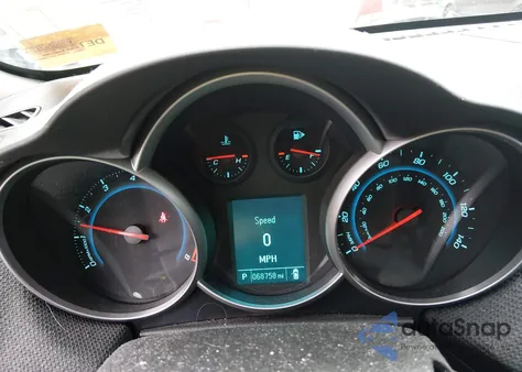 2012 Chevrolet Cruze Eco из США, поврежденный, VIN 1G1PJ5SCXC7278604